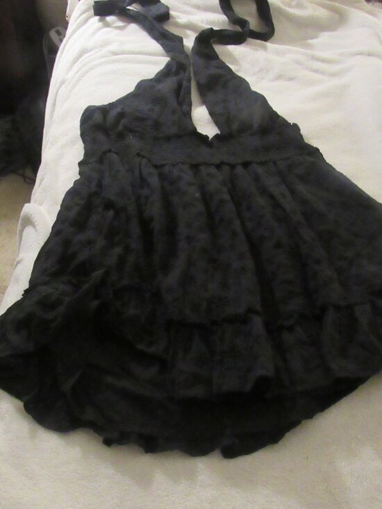 aerie Dresses & Skirts - Aerie Black Dress  Size XXL  NWT